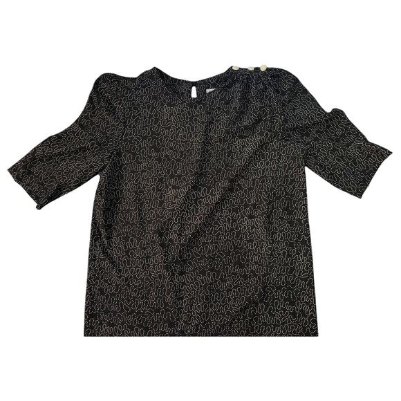 Risa Ann New York Black/White Tunic - Size 20 WP - Picture 1 of 6